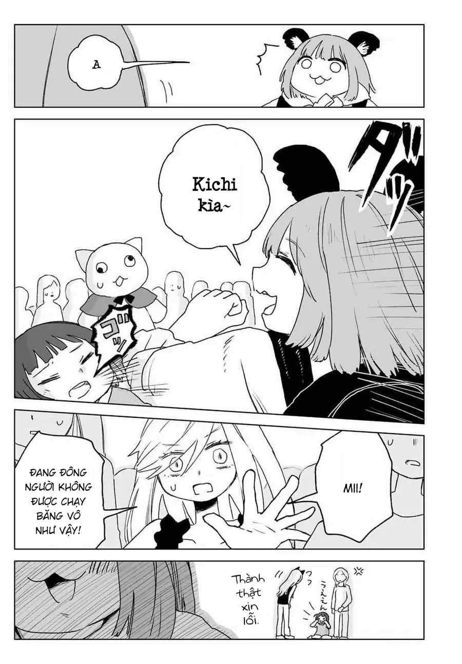 Mii-chan và Yamada-san Chapter 22 - Trang 17