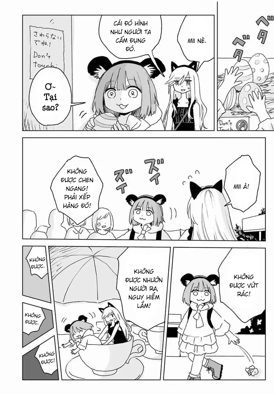 Mii-chan và Yamada-san Chapter 22 - Trang 18