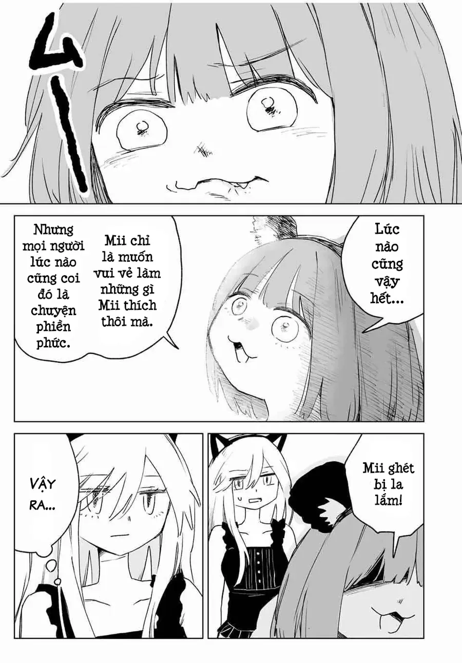 Mii-chan và Yamada-san Chapter 22 - Trang 19