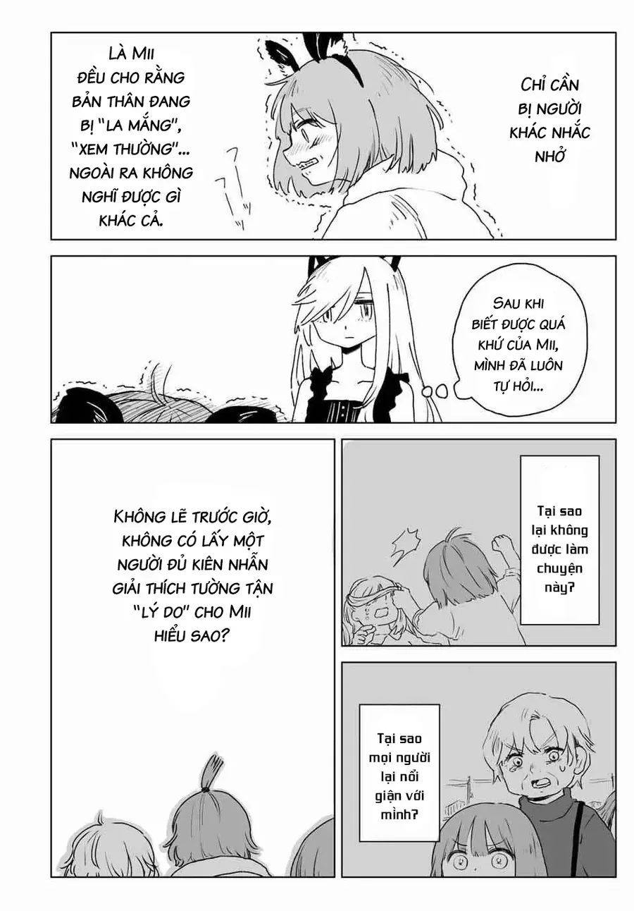 Mii-chan và Yamada-san Chapter 22 - Trang 20