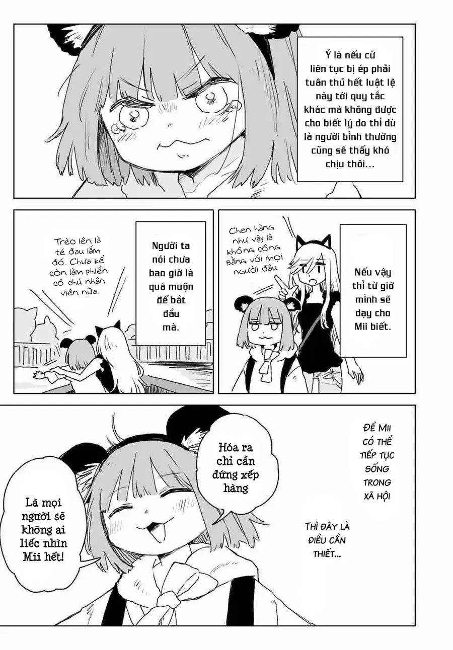 Mii-chan và Yamada-san Chapter 22 - Trang 21
