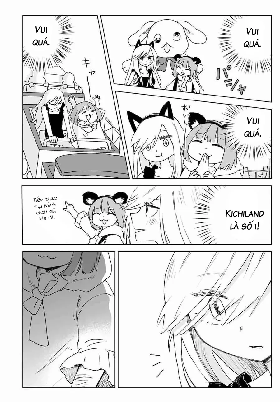 Mii-chan và Yamada-san Chapter 22 - Trang 22