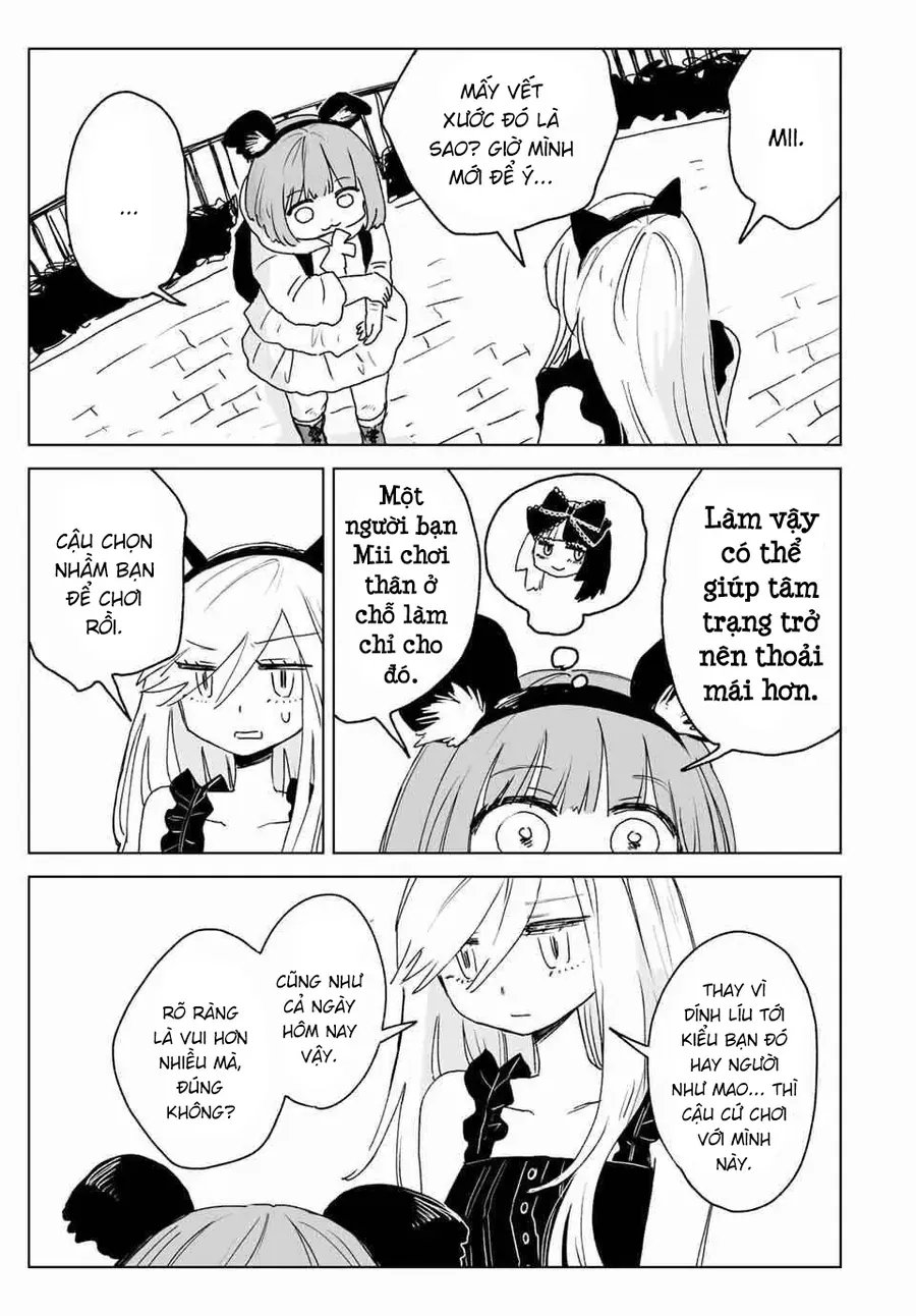 Mii-chan và Yamada-san Chapter 22 - Trang 23
