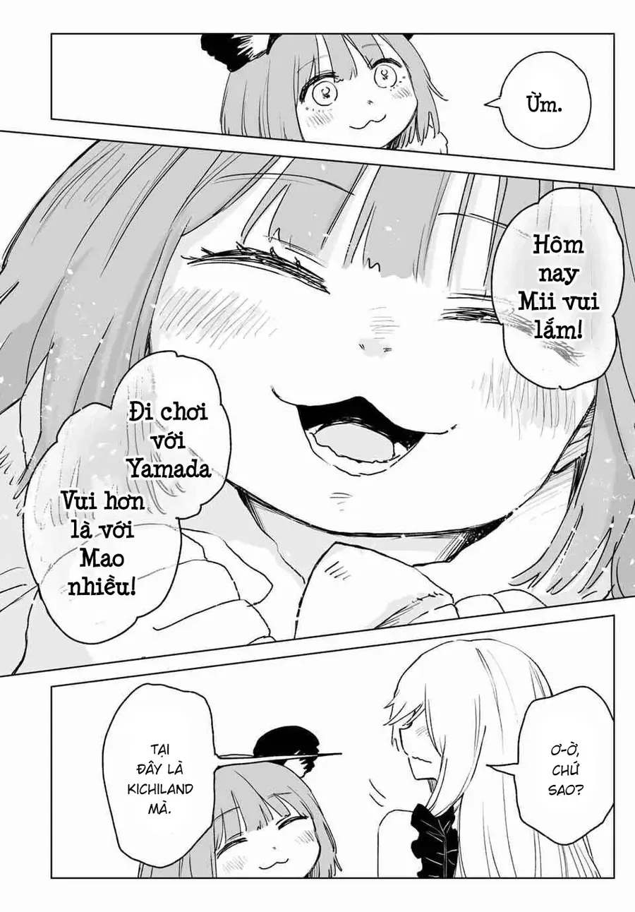 Mii-chan và Yamada-san Chapter 22 - Trang 24
