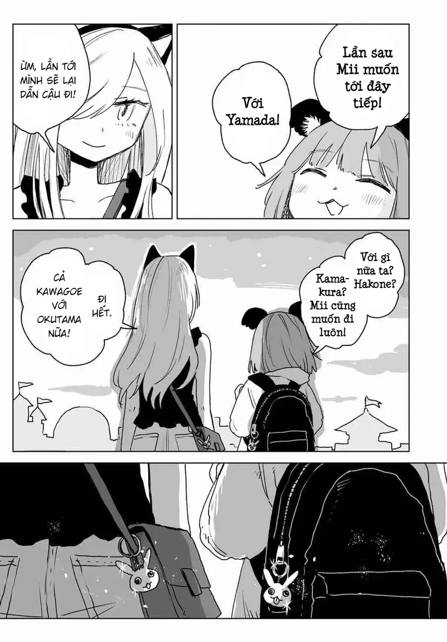 Mii-chan và Yamada-san Chapter 22 - Trang 25