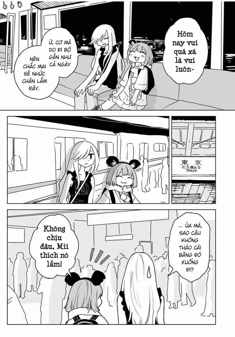 Mii-chan và Yamada-san Chapter 22 - Trang 27