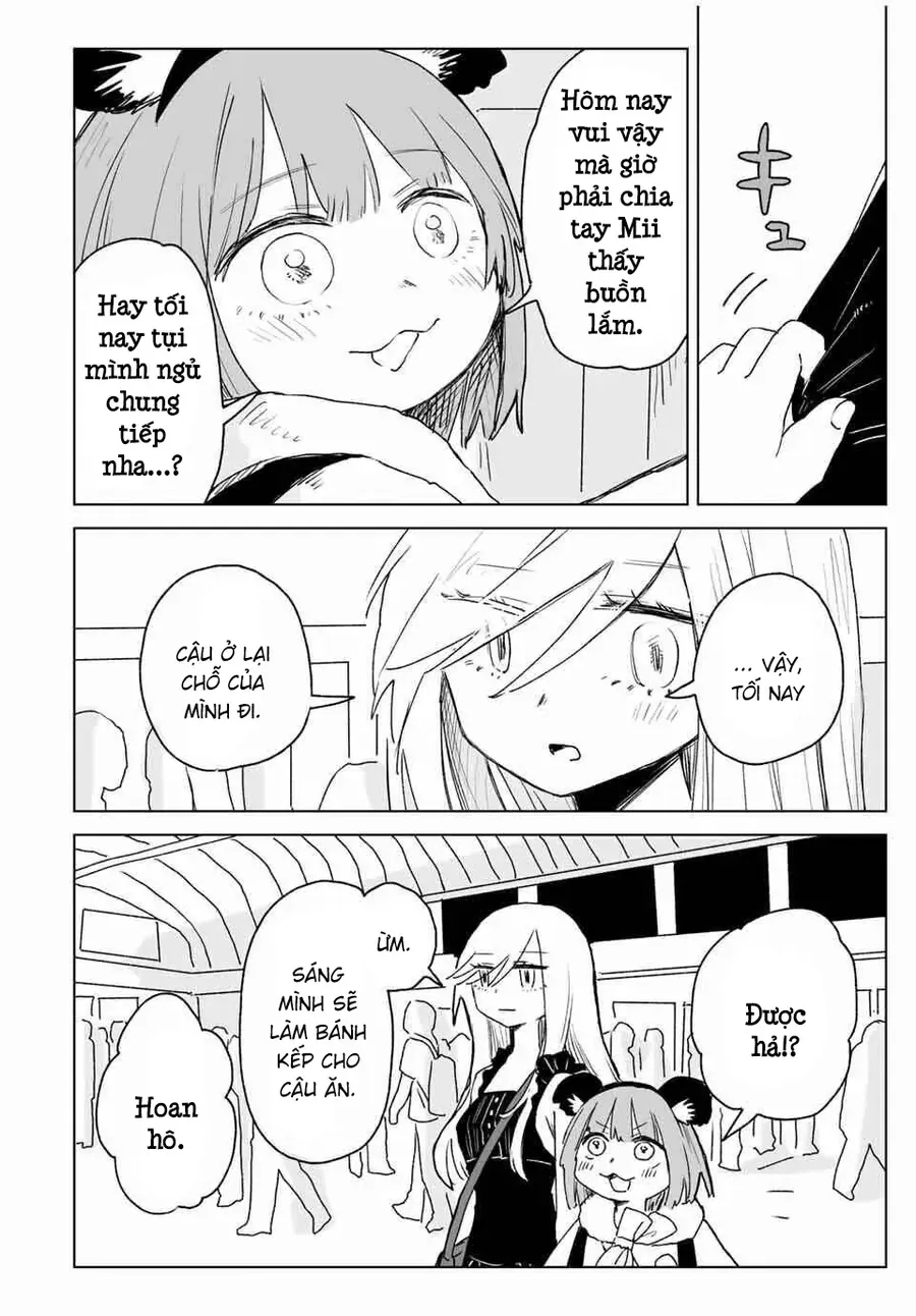 Mii-chan và Yamada-san Chapter 22 - Trang 28