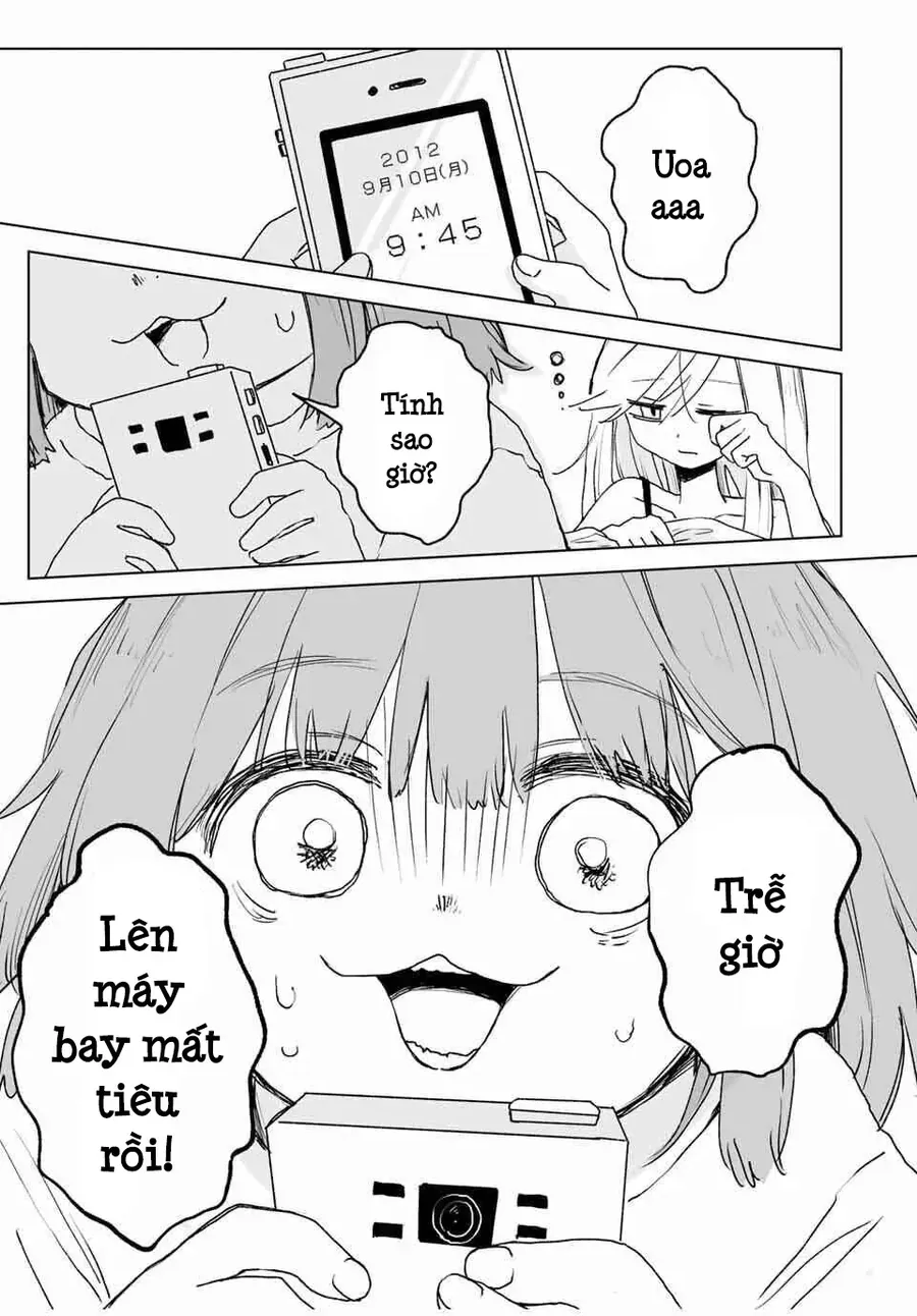 Mii-chan và Yamada-san Chapter 22 - Trang 4