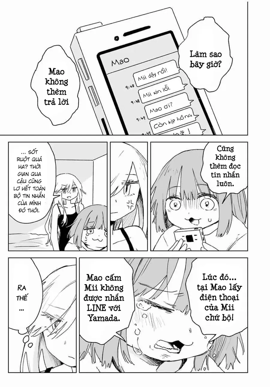 Mii-chan và Yamada-san Chapter 22 - Trang 6