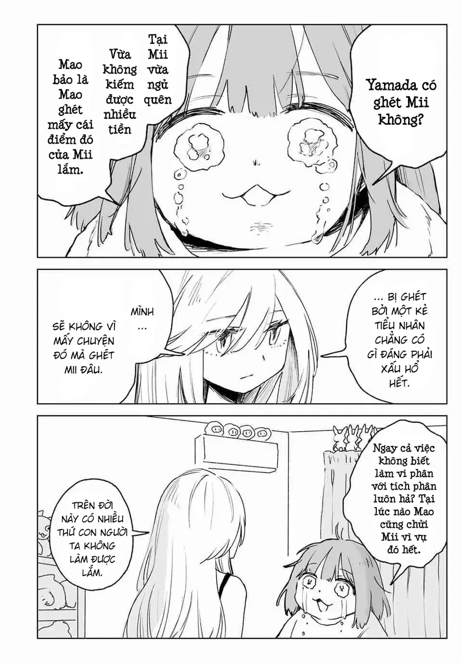 Mii-chan và Yamada-san Chapter 22 - Trang 7
