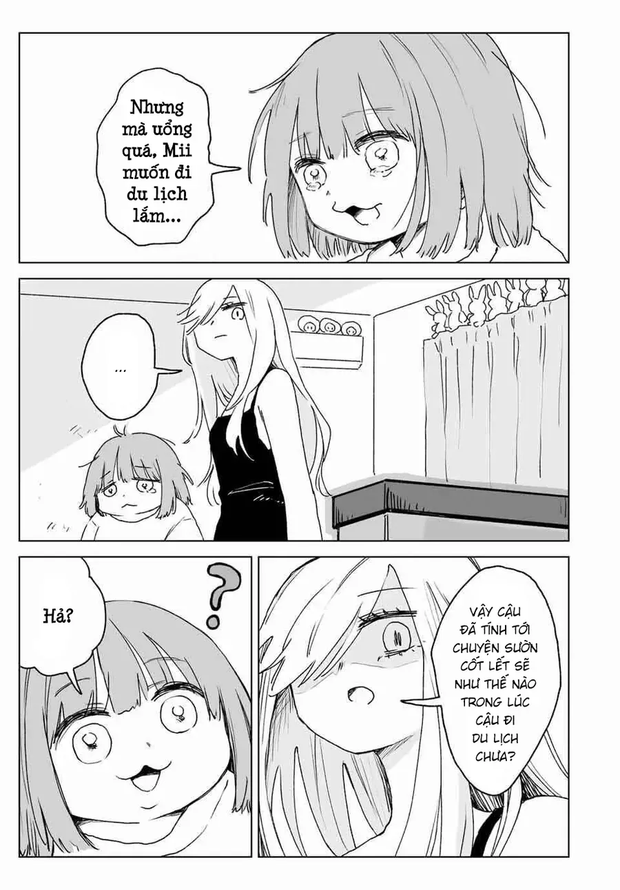 Mii-chan và Yamada-san Chapter 22 - Trang 8
