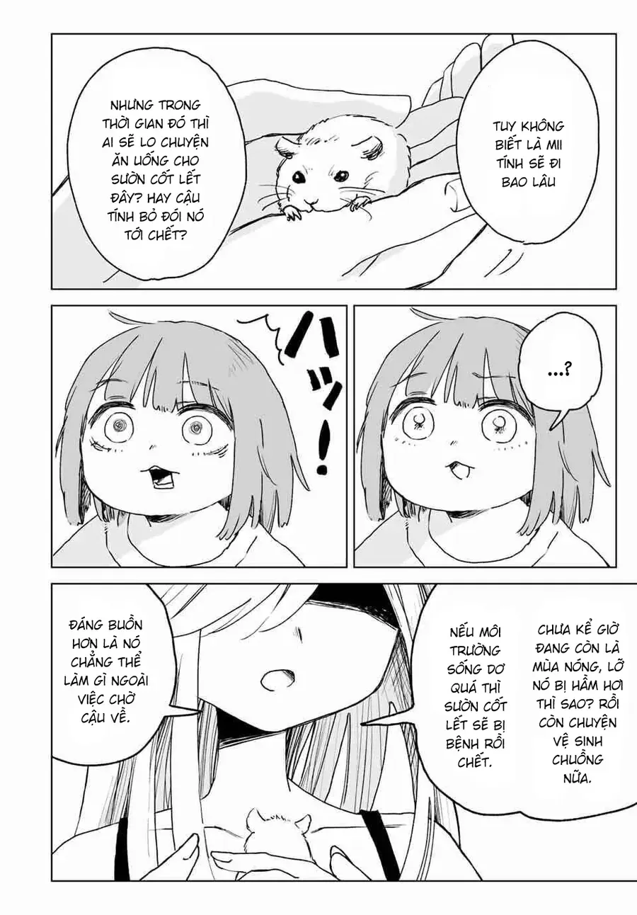 Mii-chan và Yamada-san Chapter 22 - Trang 9