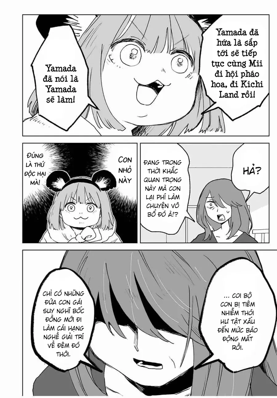 Mii-chan và Yamada-san Chapter 23 - Trang 12
