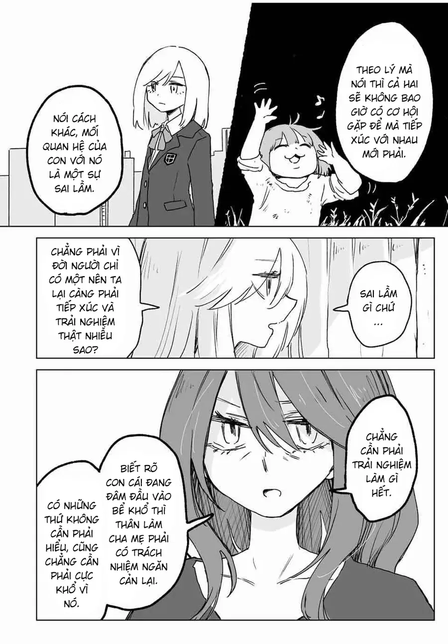 Mii-chan và Yamada-san Chapter 23 - Trang 14