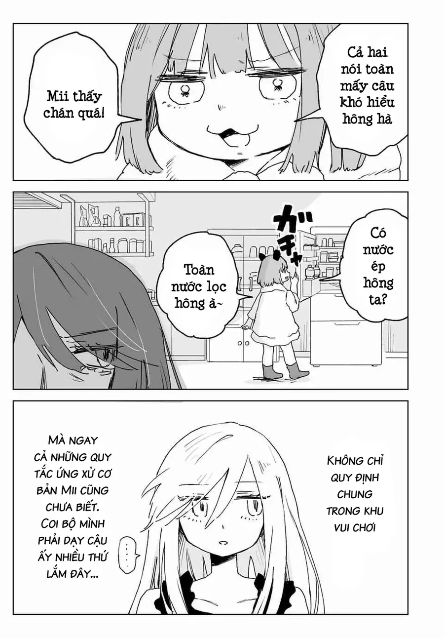 Mii-chan và Yamada-san Chapter 23 - Trang 15