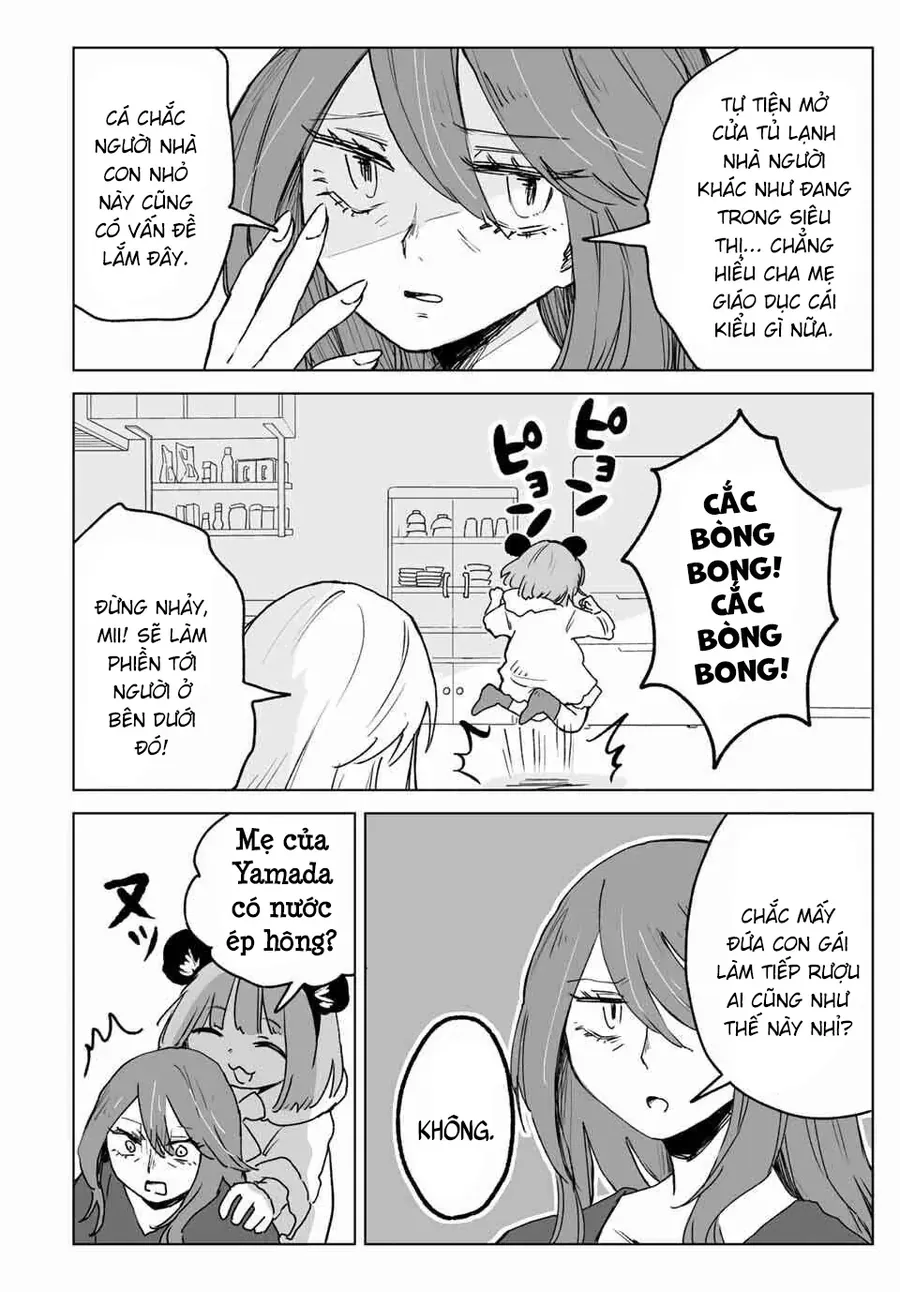 Mii-chan và Yamada-san Chapter 23 - Trang 16