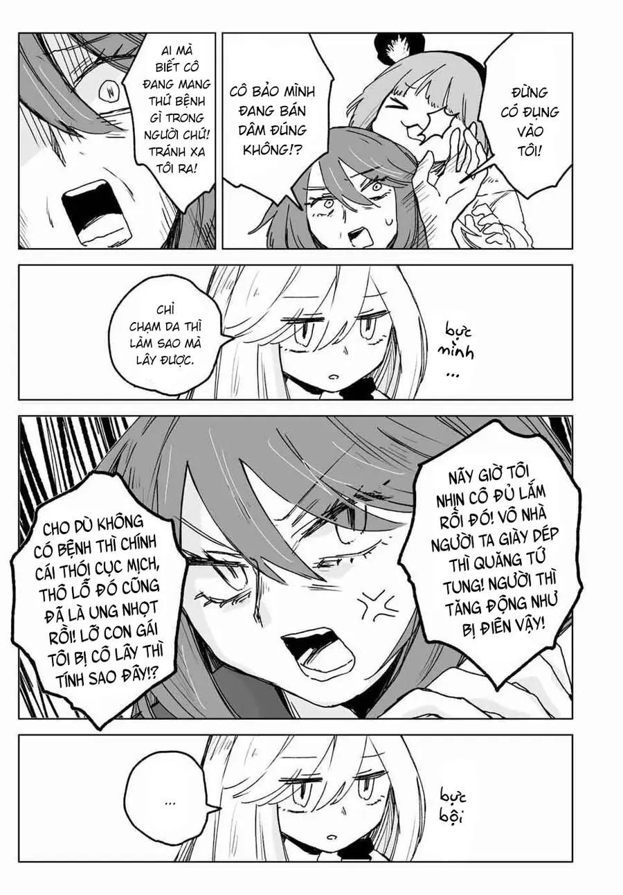 Mii-chan và Yamada-san Chapter 23 - Trang 17