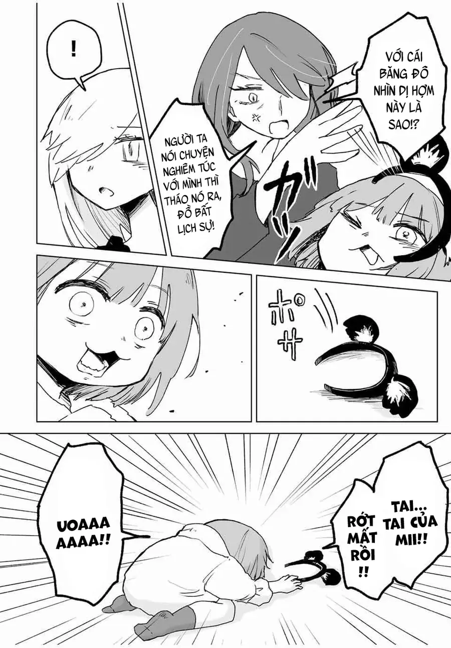 Mii-chan và Yamada-san Chapter 23 - Trang 18