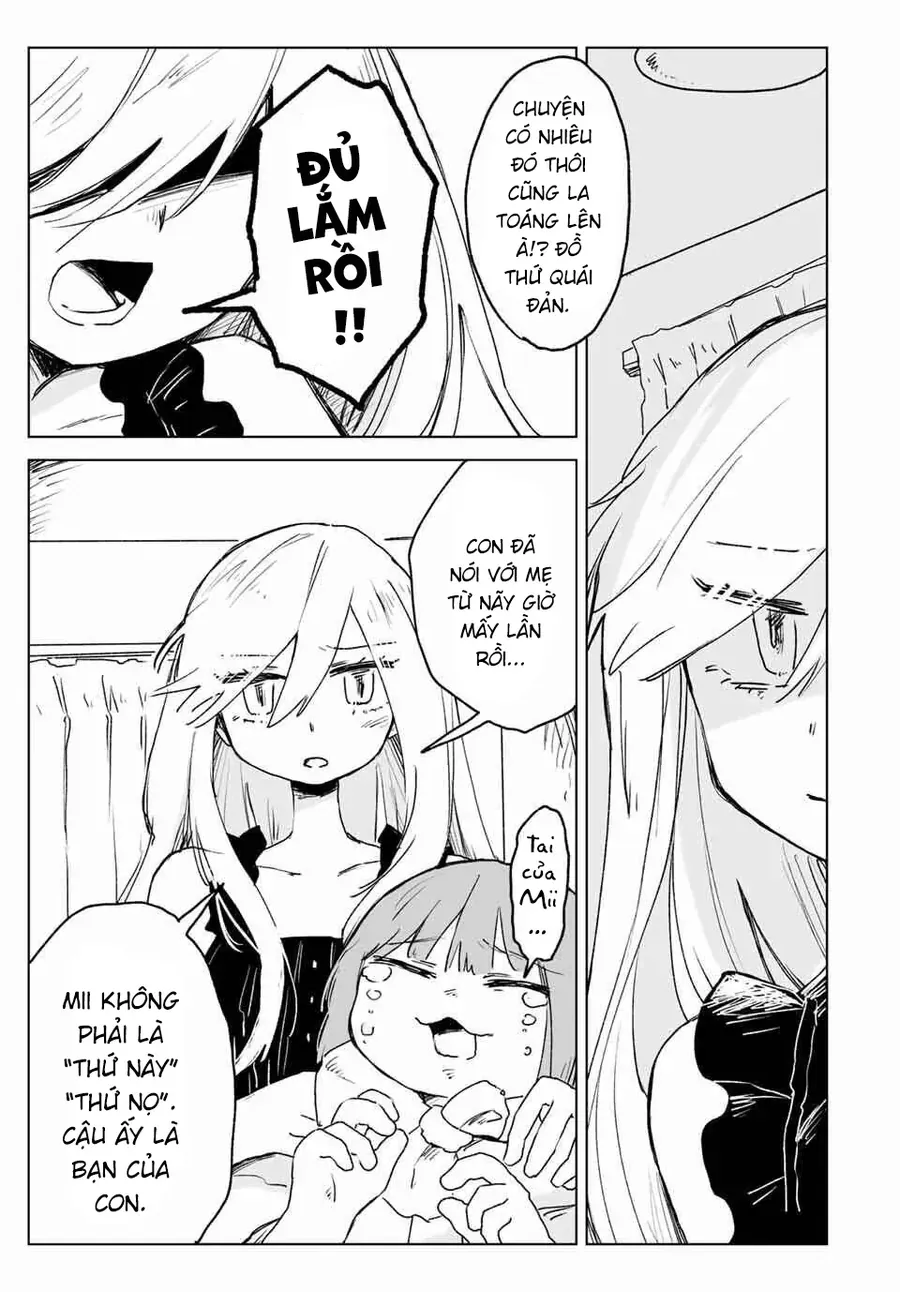 Mii-chan và Yamada-san Chapter 23 - Trang 19