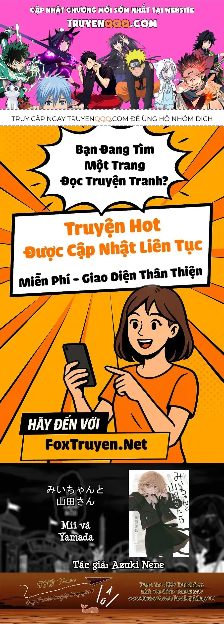 Mii-chan và Yamada-san Chapter 23 - Trang 2