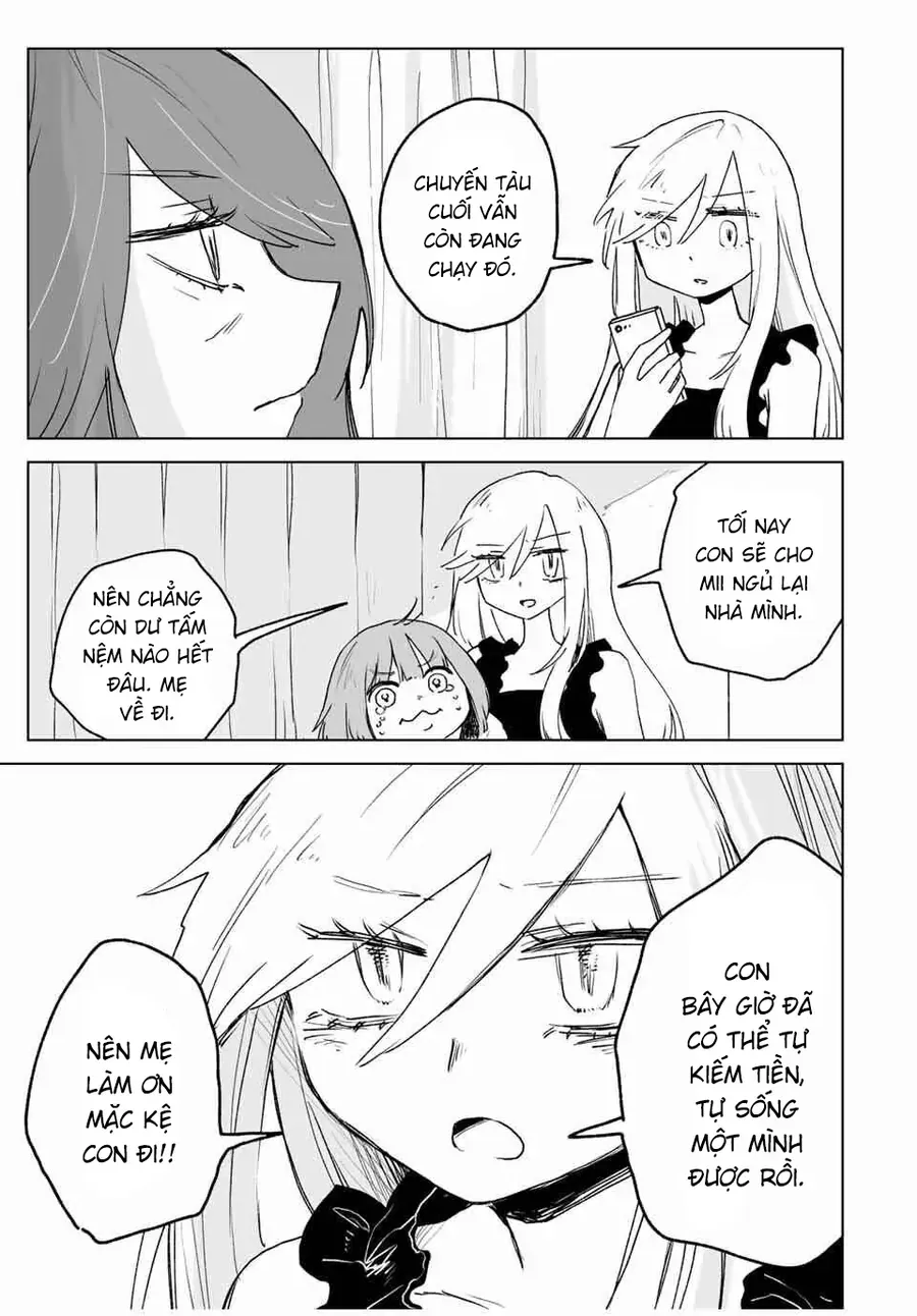 Mii-chan và Yamada-san Chapter 23 - Trang 21