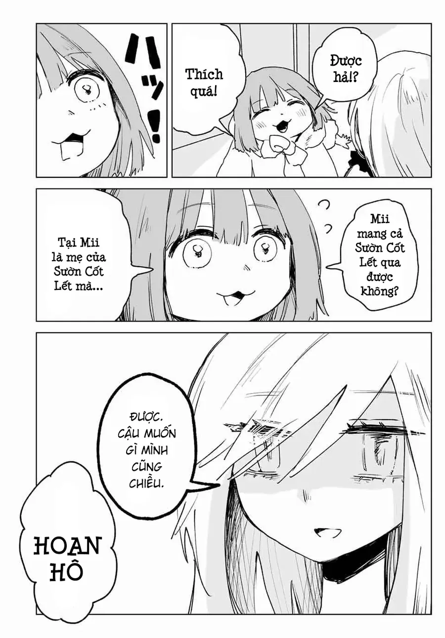 Mii-chan và Yamada-san Chapter 23 - Trang 24