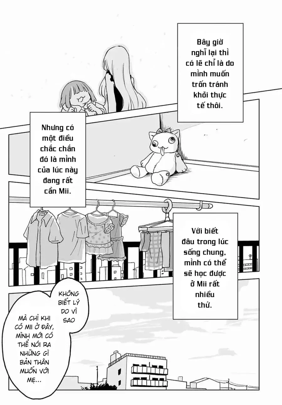 Mii-chan và Yamada-san Chapter 23 - Trang 25