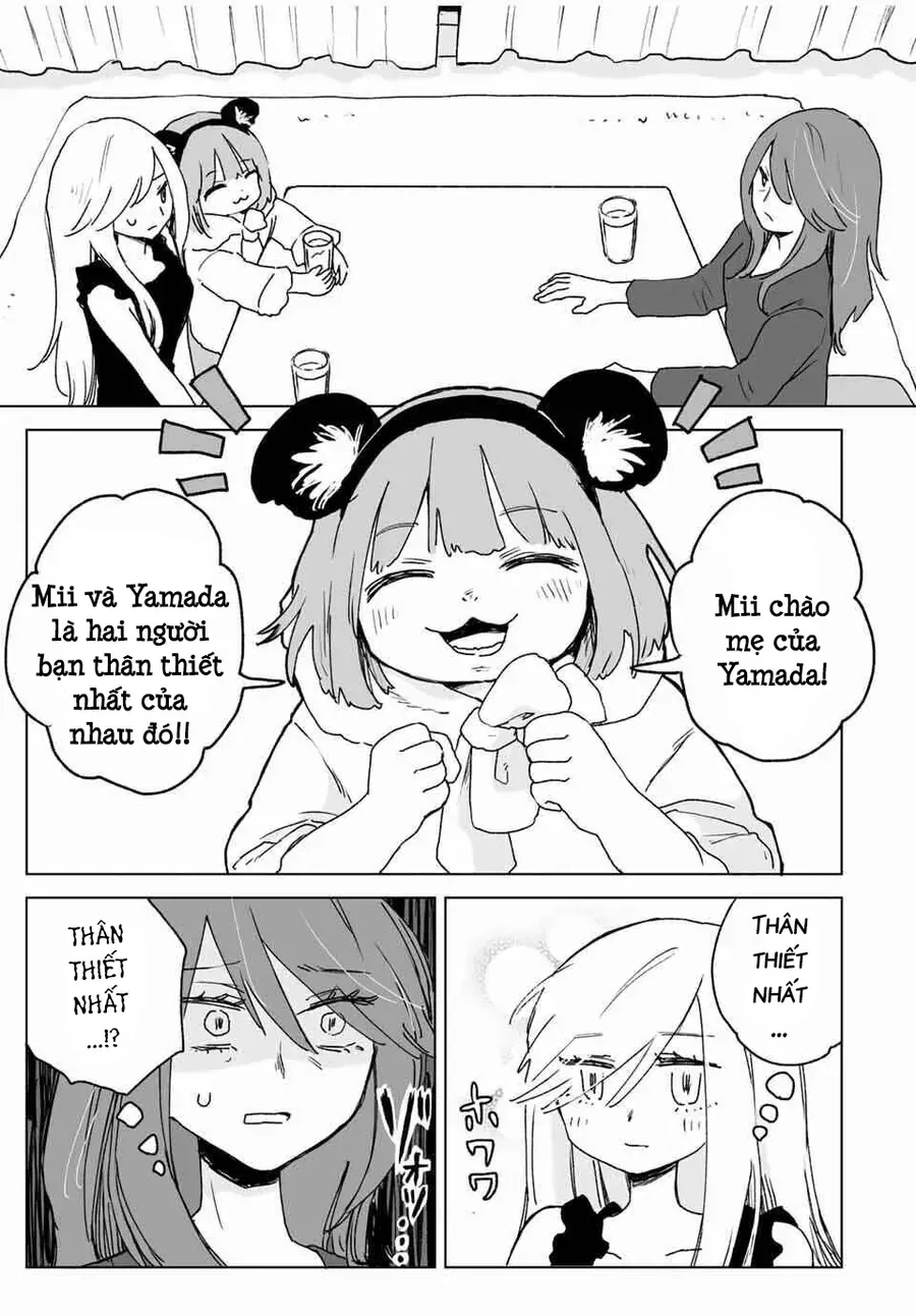 Mii-chan và Yamada-san Chapter 23 - Trang 7