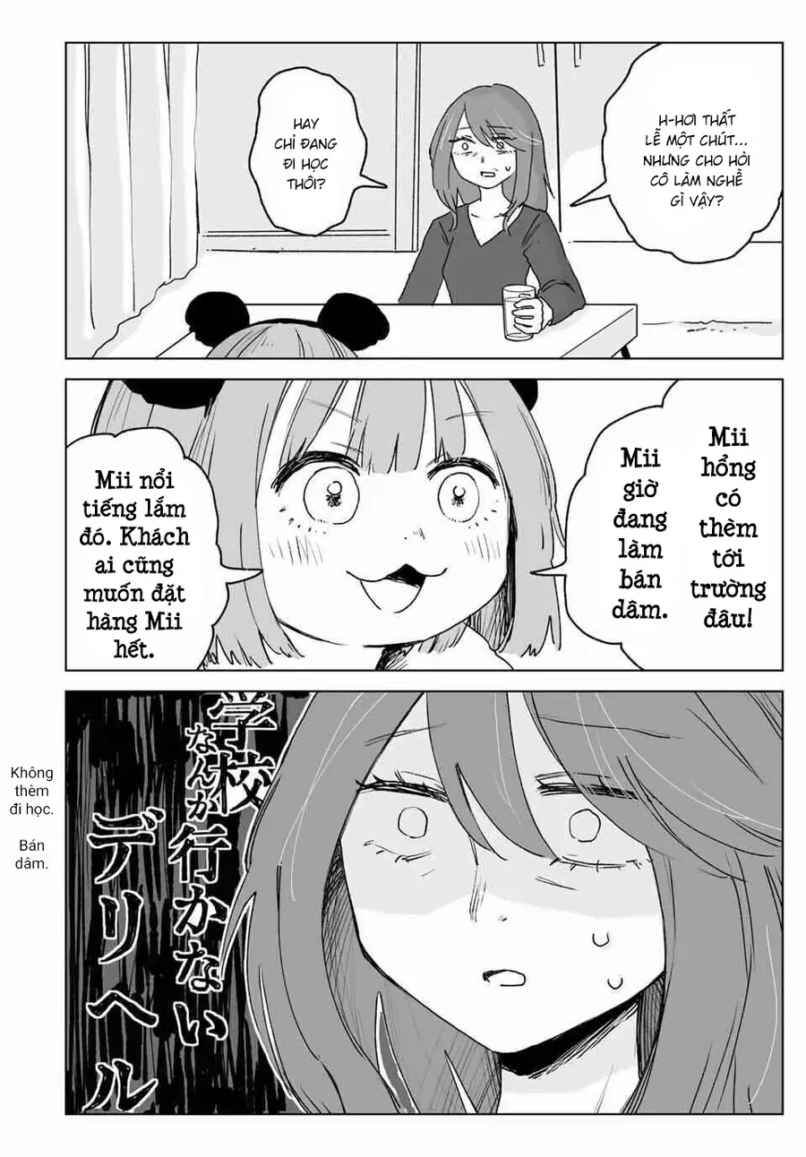 Mii-chan và Yamada-san Chapter 23 - Trang 8