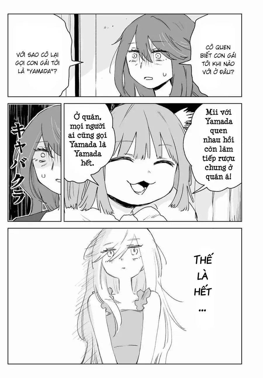 Mii-chan và Yamada-san Chapter 23 - Trang 9