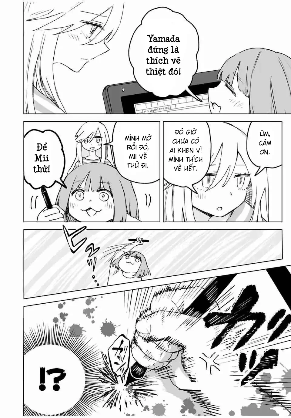Mii-chan và Yamada-san Chapter 24 - Trang 10