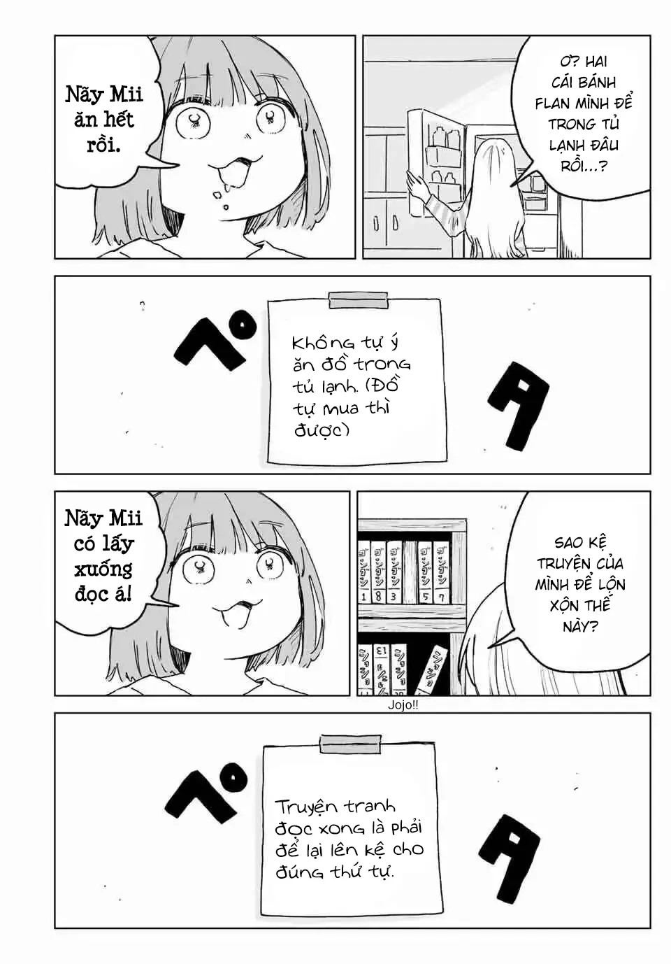Mii-chan và Yamada-san Chapter 24 - Trang 12