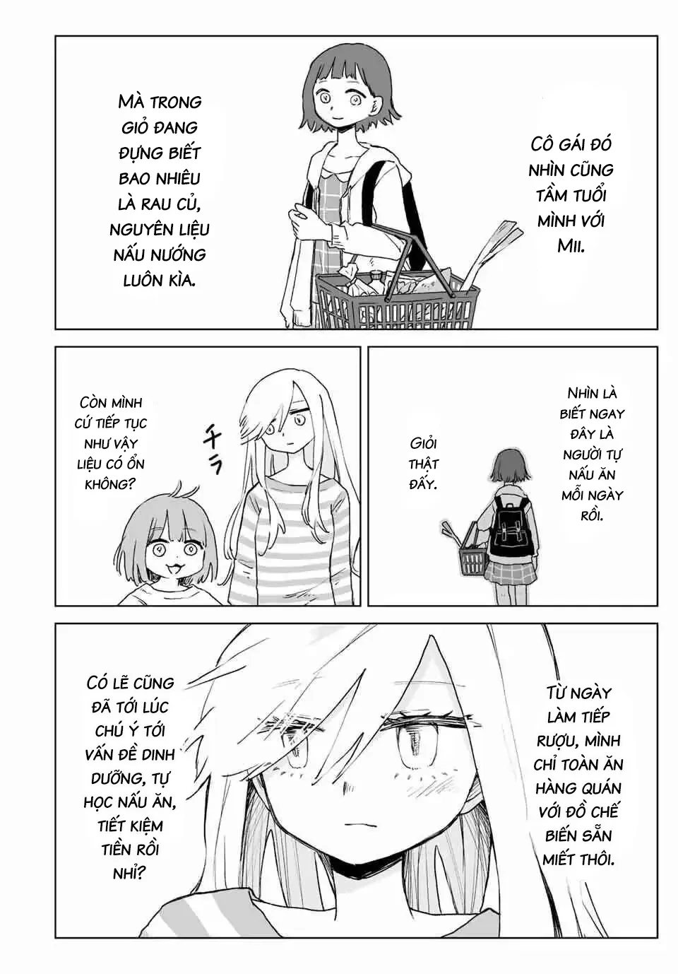 Mii-chan và Yamada-san Chapter 24 - Trang 16