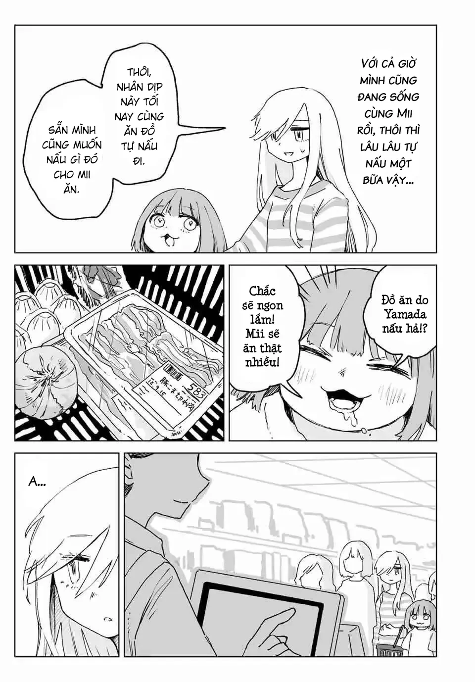 Mii-chan và Yamada-san Chapter 24 - Trang 17