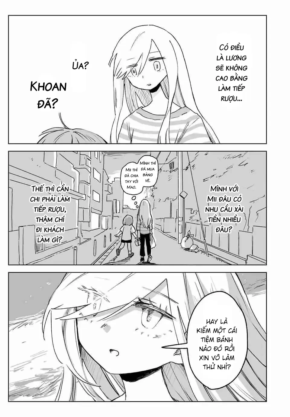 Mii-chan và Yamada-san Chapter 24 - Trang 19