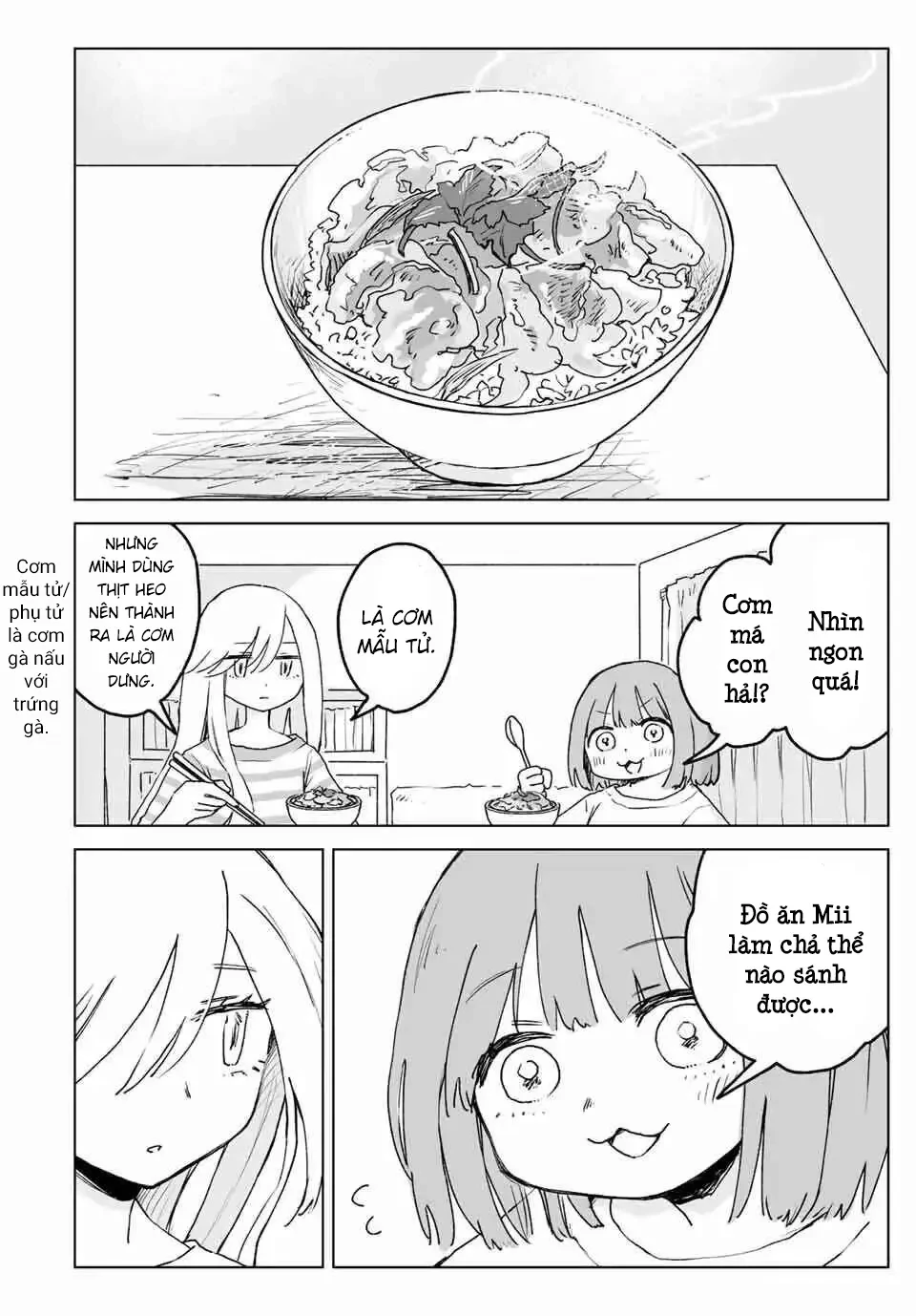 Mii-chan và Yamada-san Chapter 24 - Trang 20
