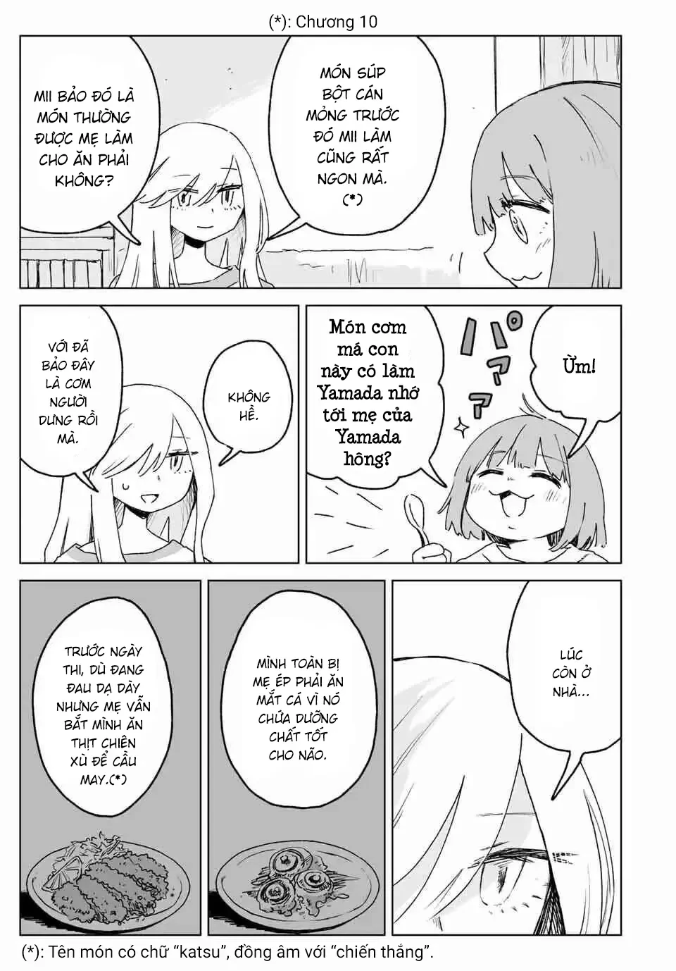 Mii-chan và Yamada-san Chapter 24 - Trang 21