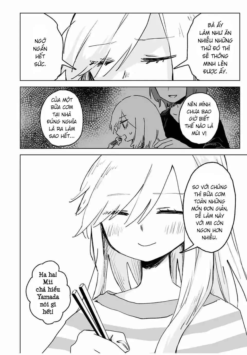 Mii-chan và Yamada-san Chapter 24 - Trang 22