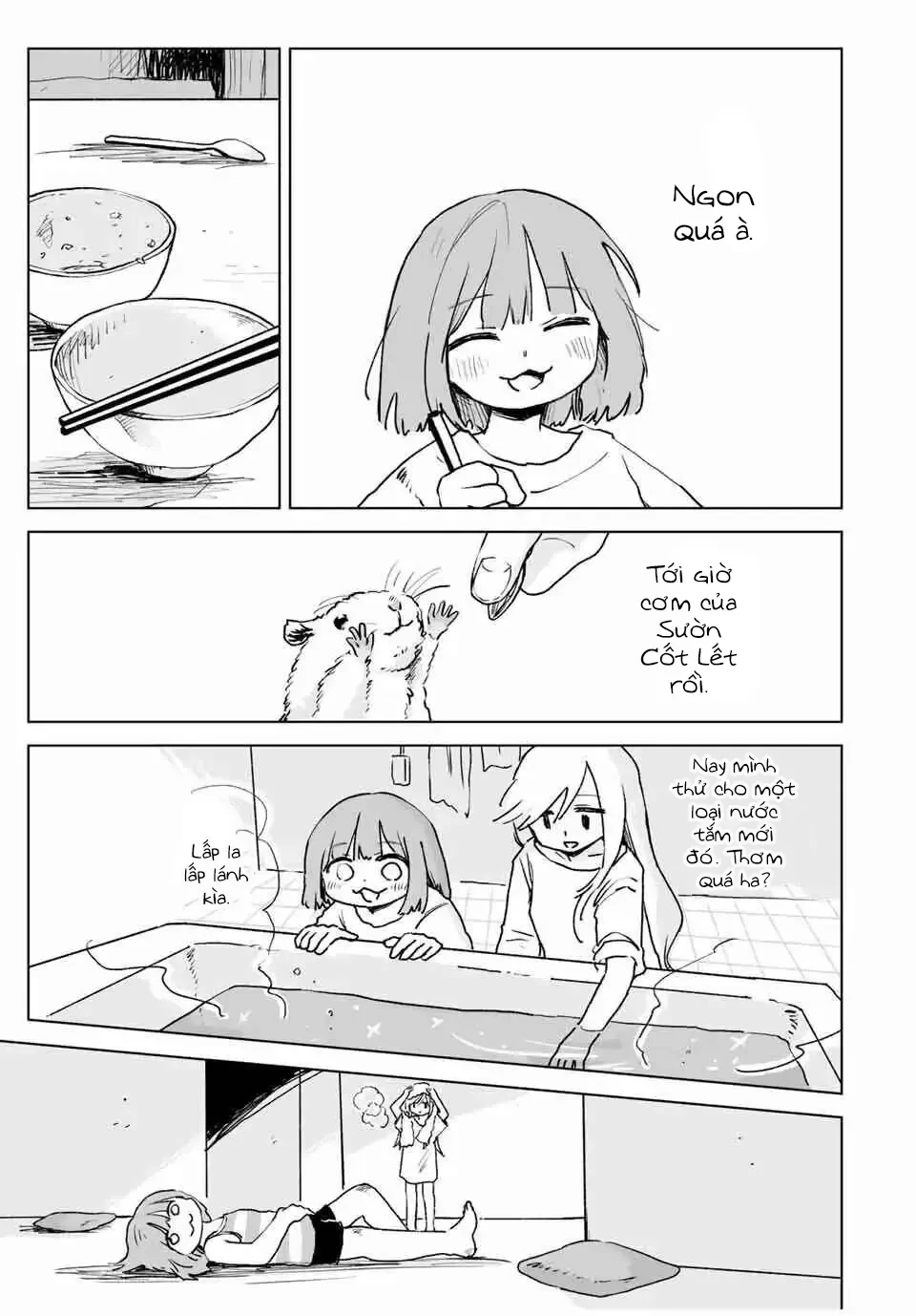 Mii-chan và Yamada-san Chapter 24 - Trang 23