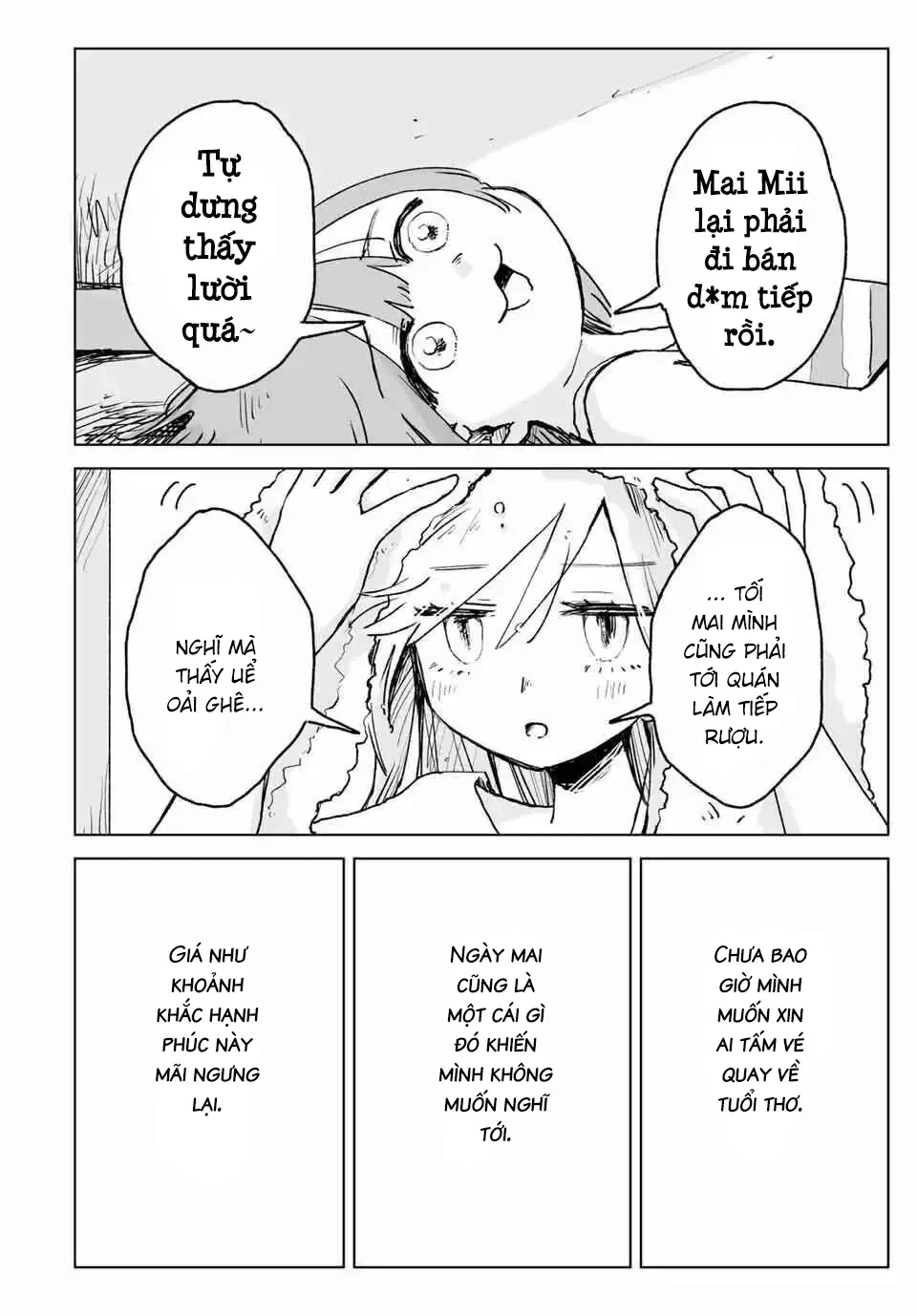 Mii-chan và Yamada-san Chapter 24 - Trang 24