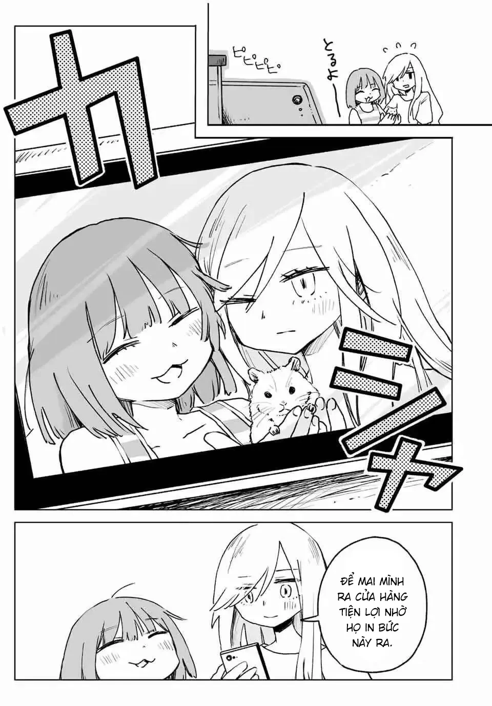 Mii-chan và Yamada-san Chapter 24 - Trang 27