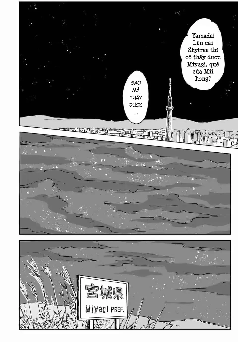 Mii-chan và Yamada-san Chapter 24 - Trang 28