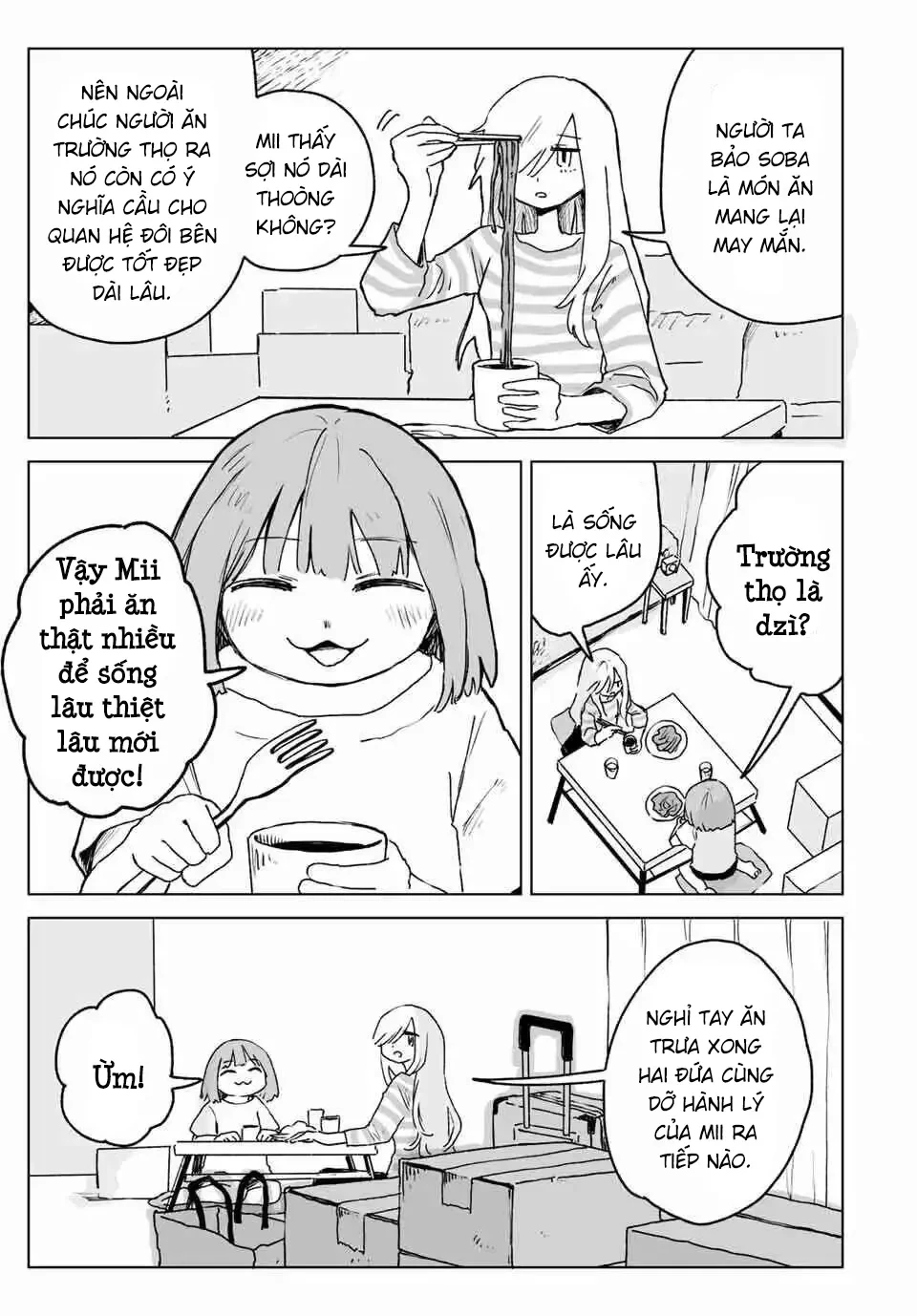 Mii-chan và Yamada-san Chapter 24 - Trang 5