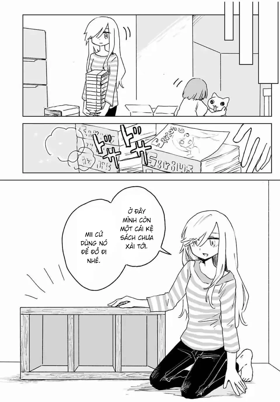 Mii-chan và Yamada-san Chapter 24 - Trang 6