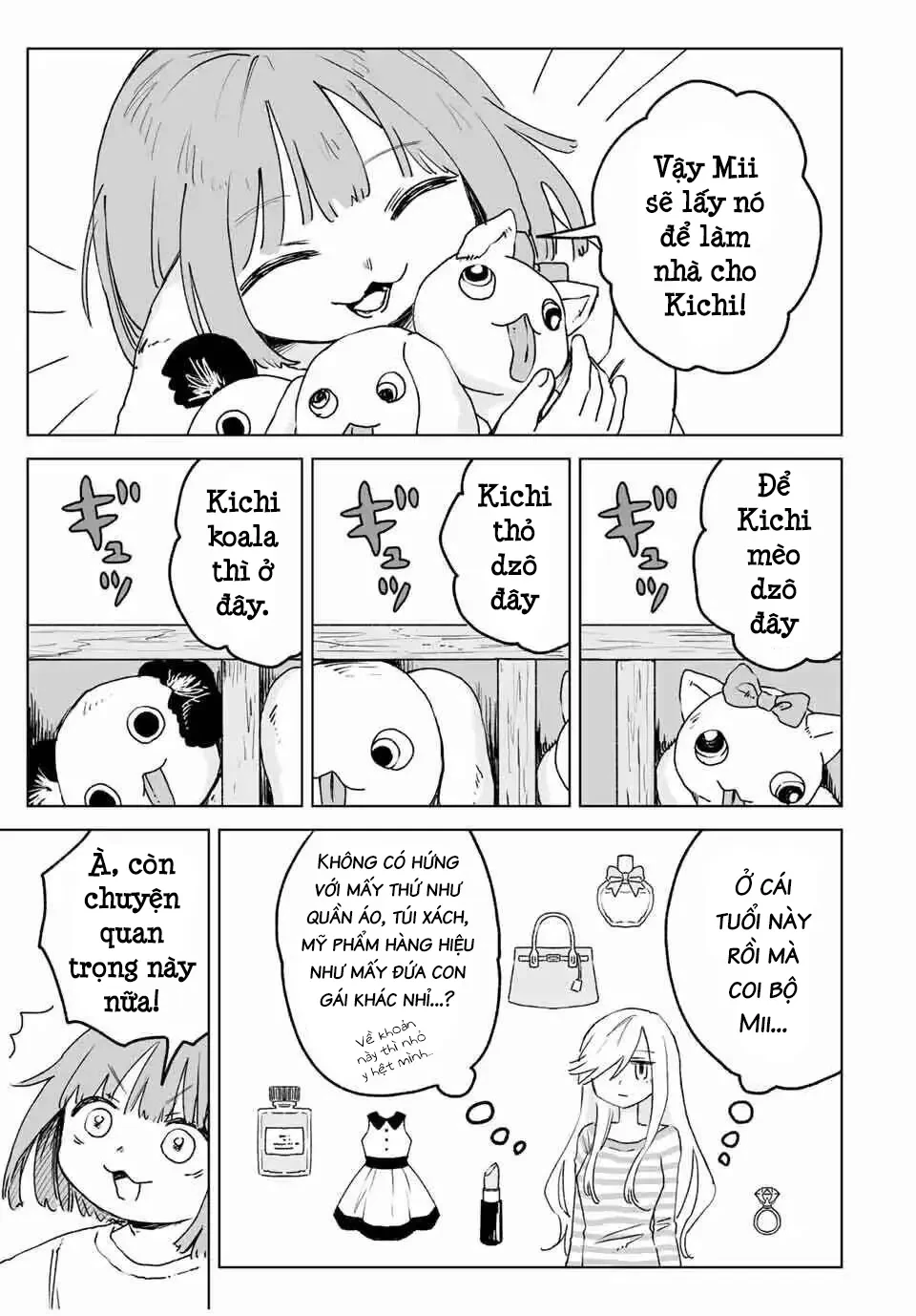 Mii-chan và Yamada-san Chapter 24 - Trang 7