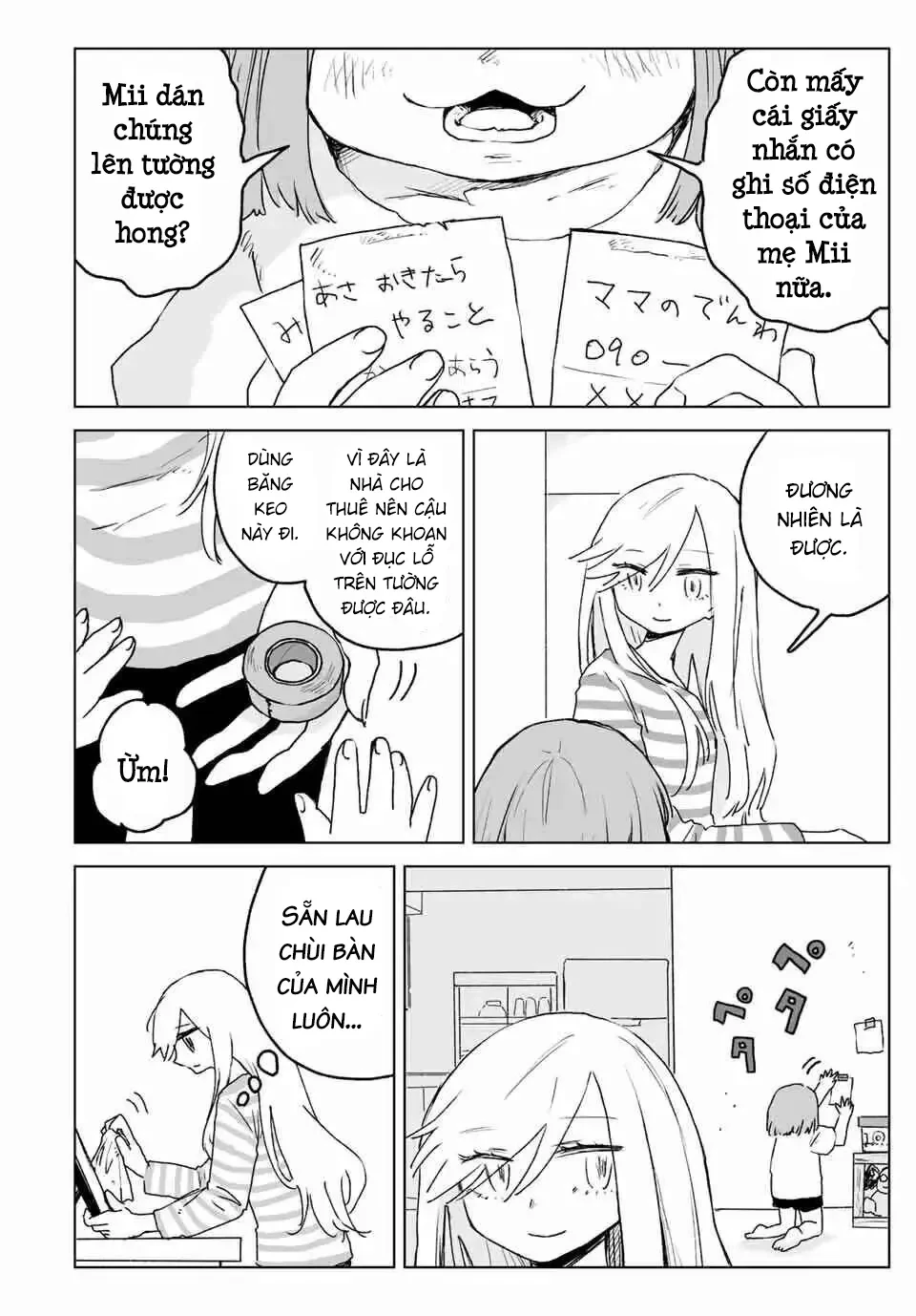 Mii-chan và Yamada-san Chapter 24 - Trang 8