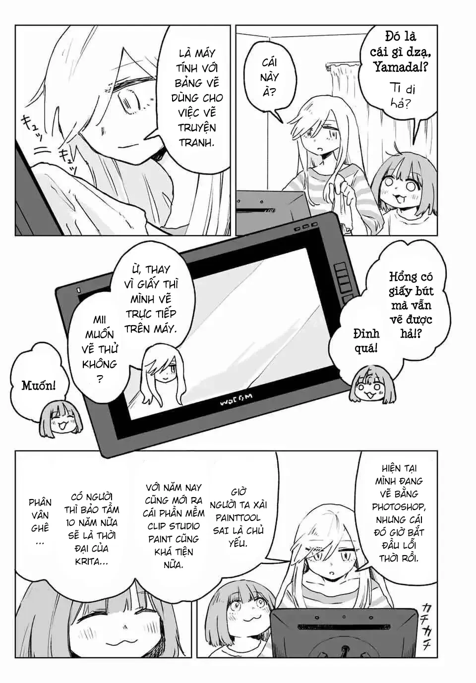 Mii-chan và Yamada-san Chapter 24 - Trang 9