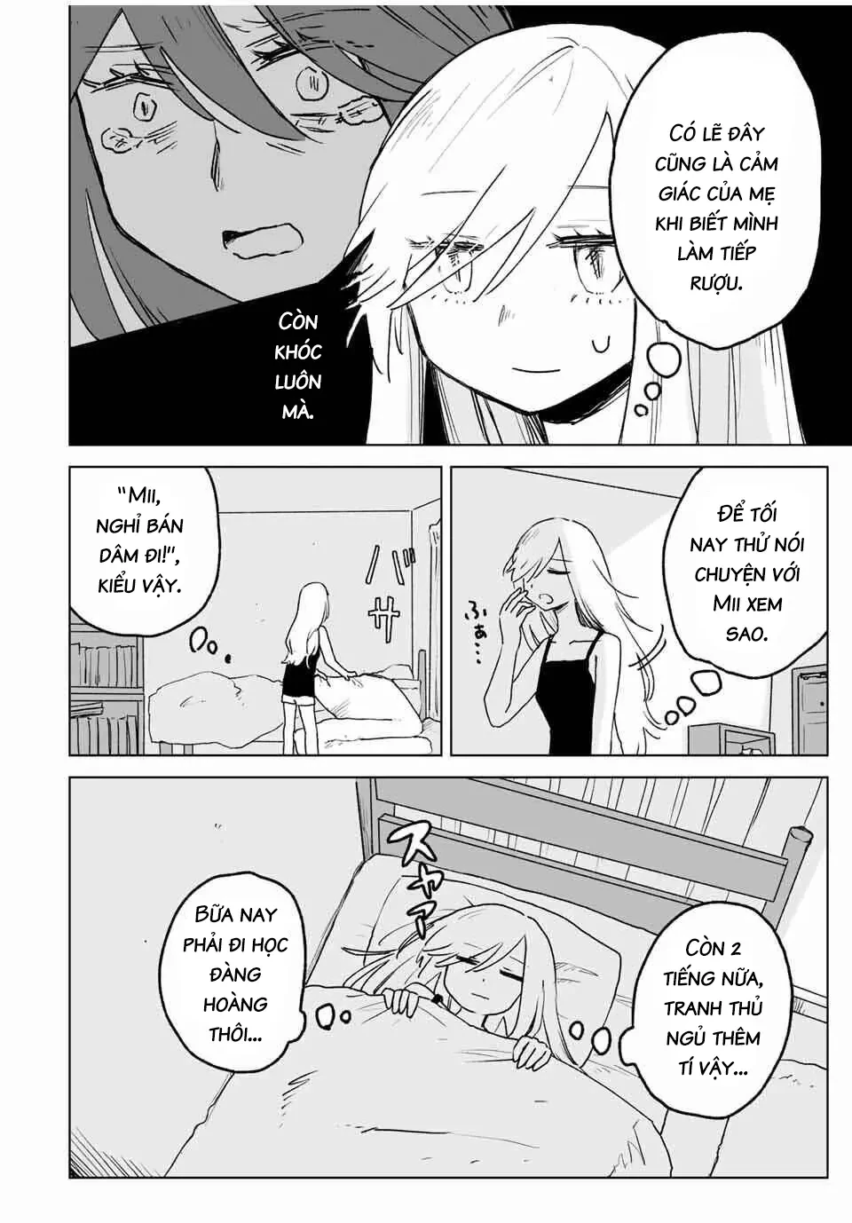 Mii-chan và Yamada-san Chapter 25 - Trang 14