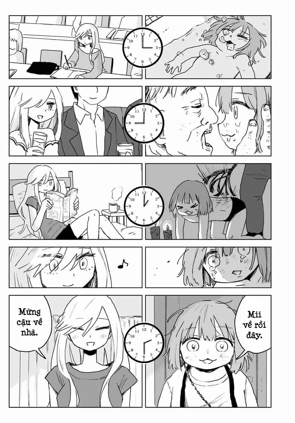 Mii-chan và Yamada-san Chapter 25 - Trang 15
