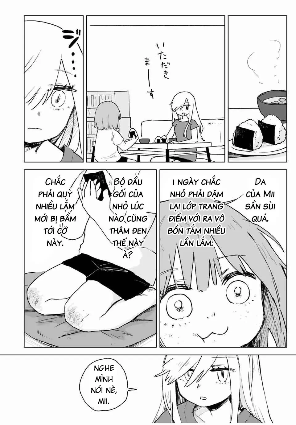 Mii-chan và Yamada-san Chapter 25 - Trang 16